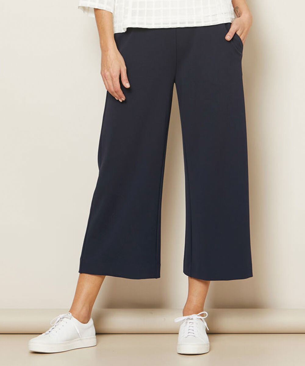 Piri JERSEY Trousers, Navy