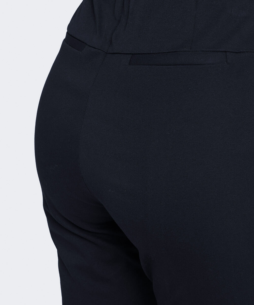 Poppy Trousers, Navy