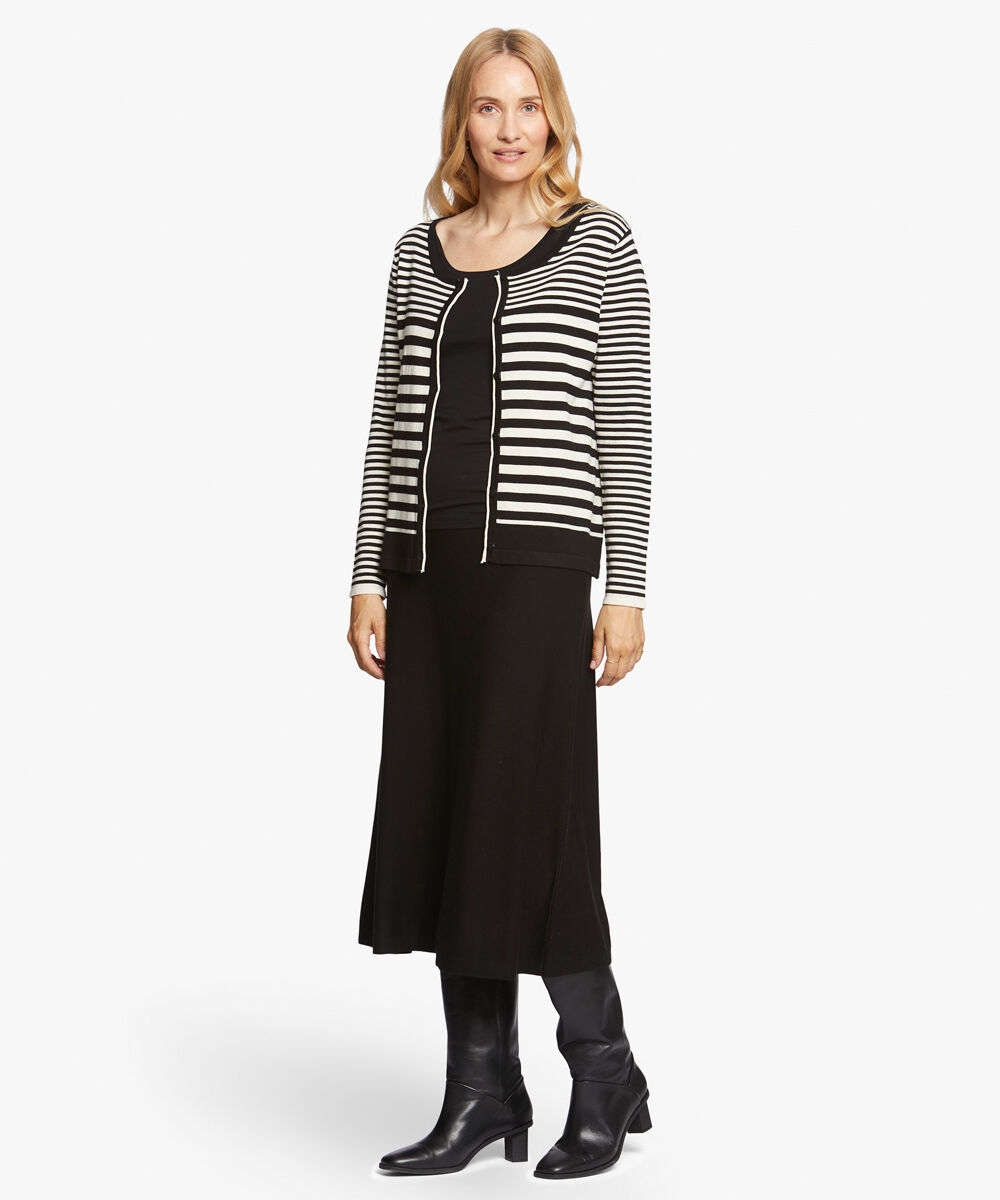 STINA SKIRT, Black