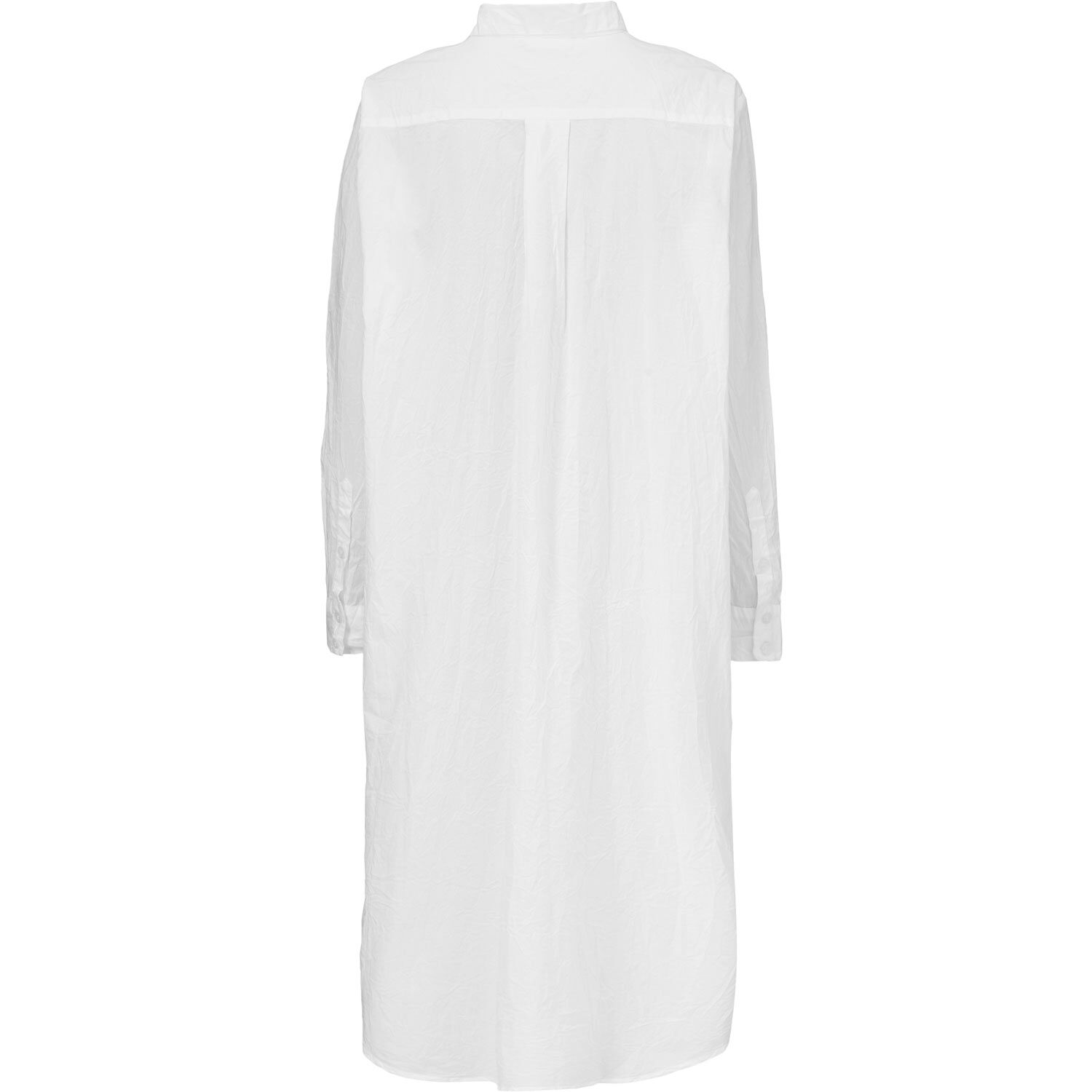 NEVA SHIRT DRESS, White