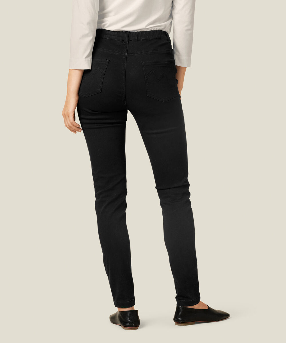PAPIA TROUSERS, Black
