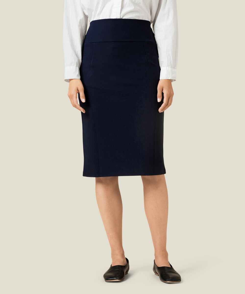 SUE SKIRT, Navy