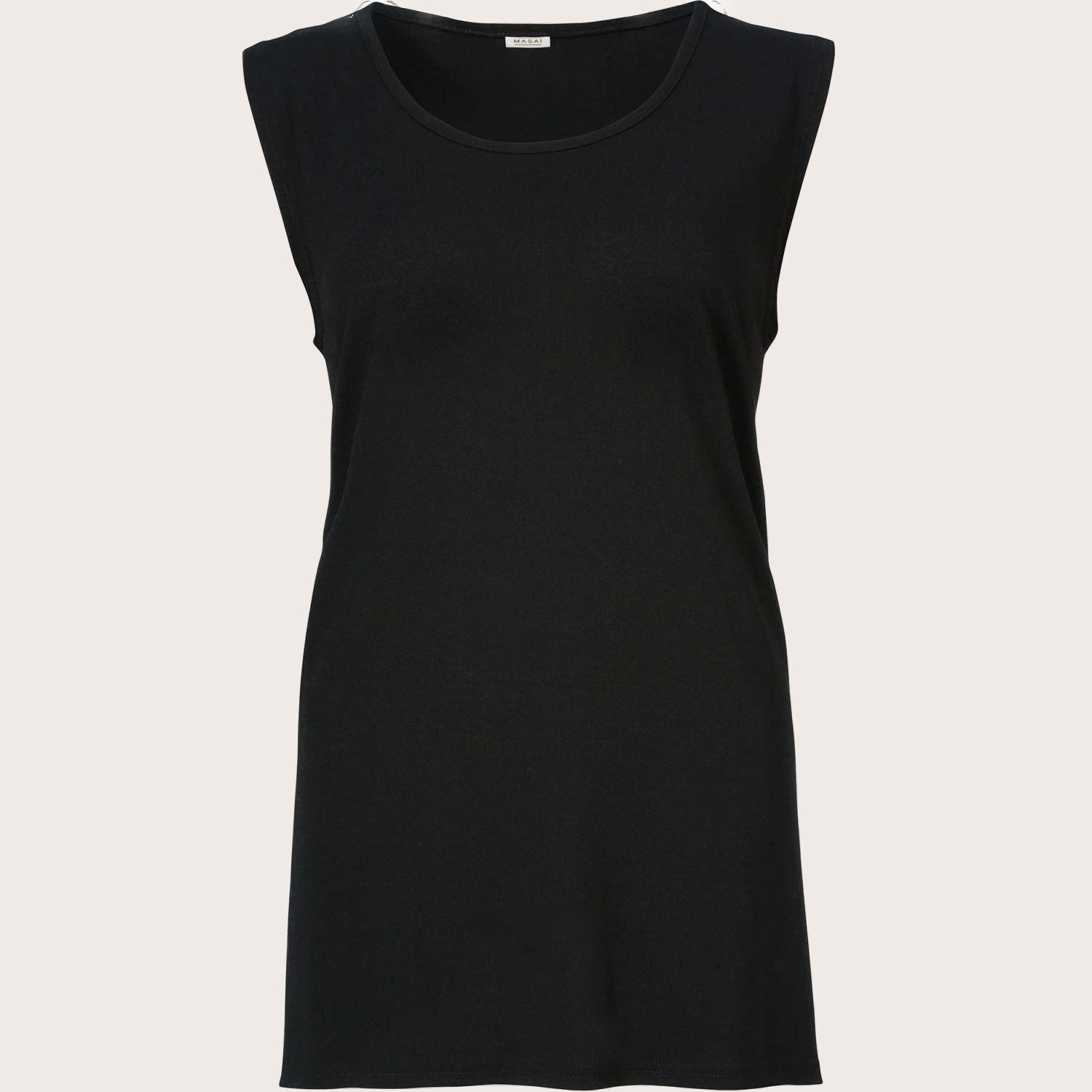 Elta JERSEY Top, Black