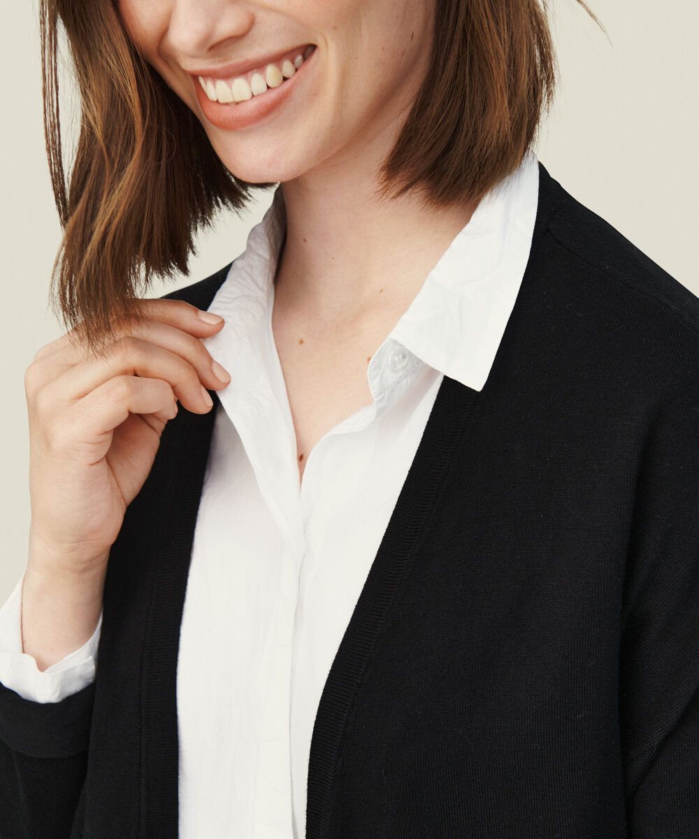 Lon Cardigan, Black