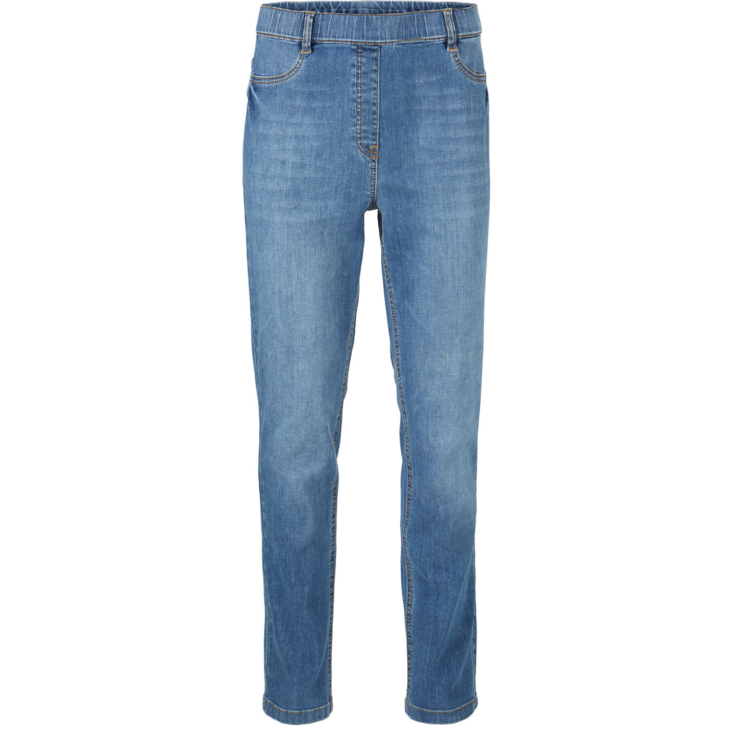 PAPIA TROUSERS, Blue Denim