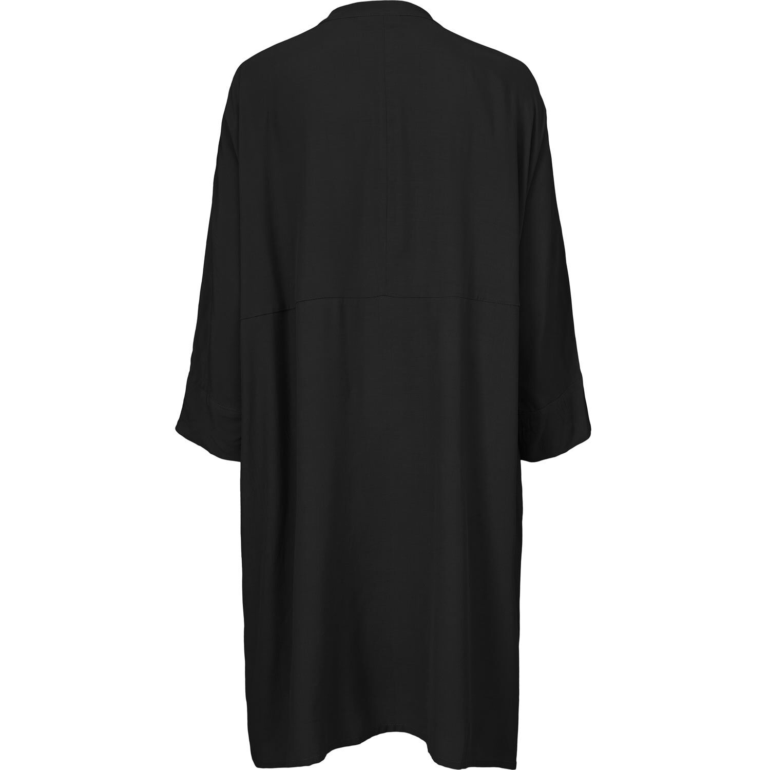 Iosetta Shirt Dress, Black
